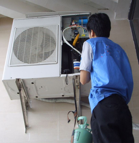 即墨空调开机无反应维修